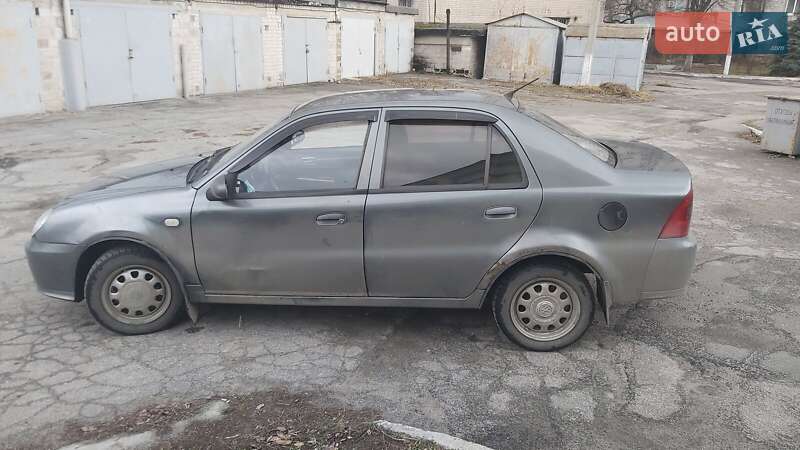 Geely CK-2 2011 Geely CK-2 2011