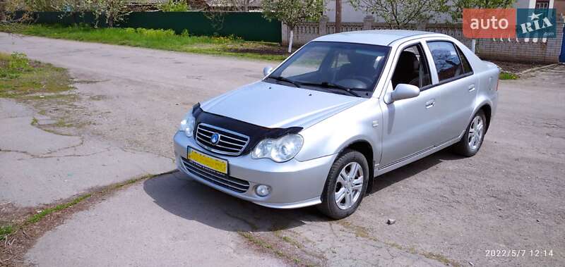 Легковые Geely CK-2