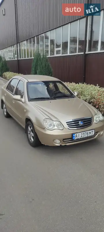 Geely CK-2 2010