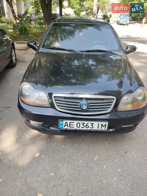 Geely CK-2 2008