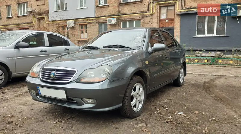 Geely CK-2