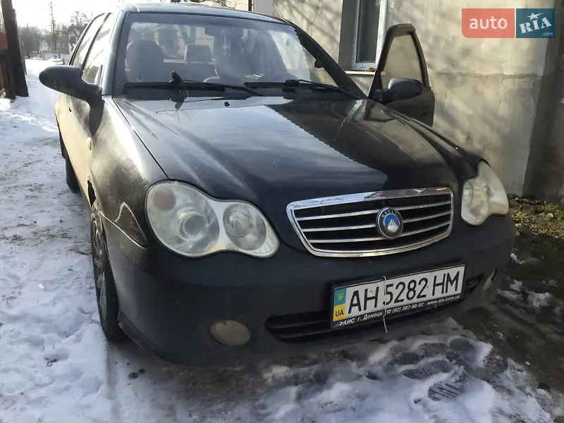 Geely CK-2 2010