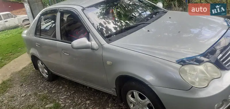 Geely CK-2 2011