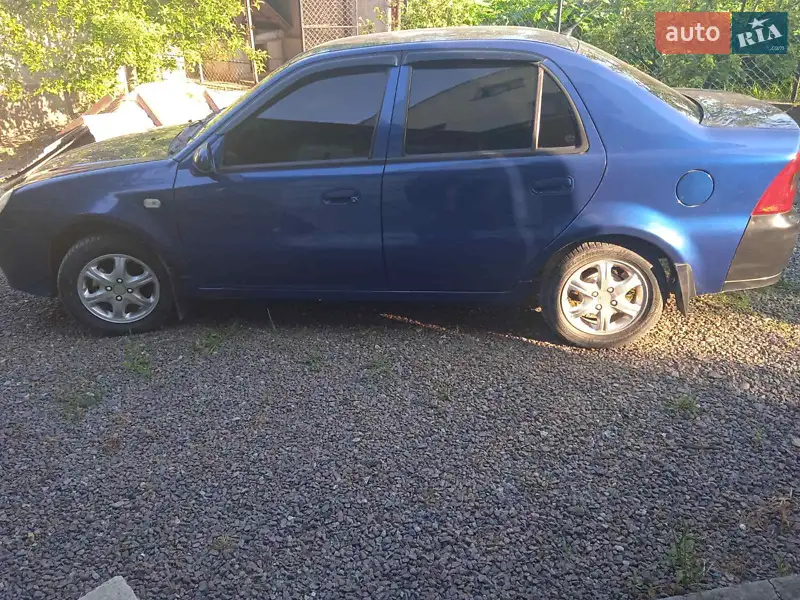 Geely CK-2 2011