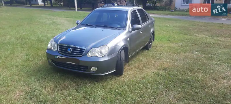 Geely CK-2 2012