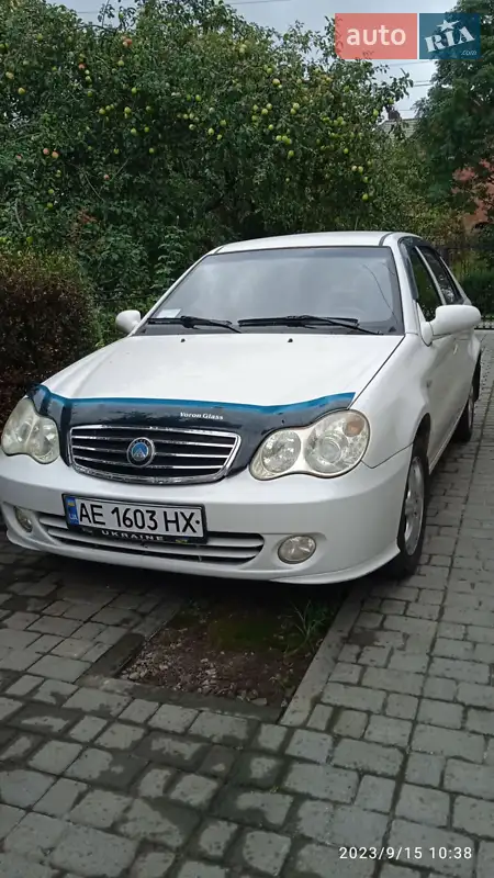 Geely CK-2 2011