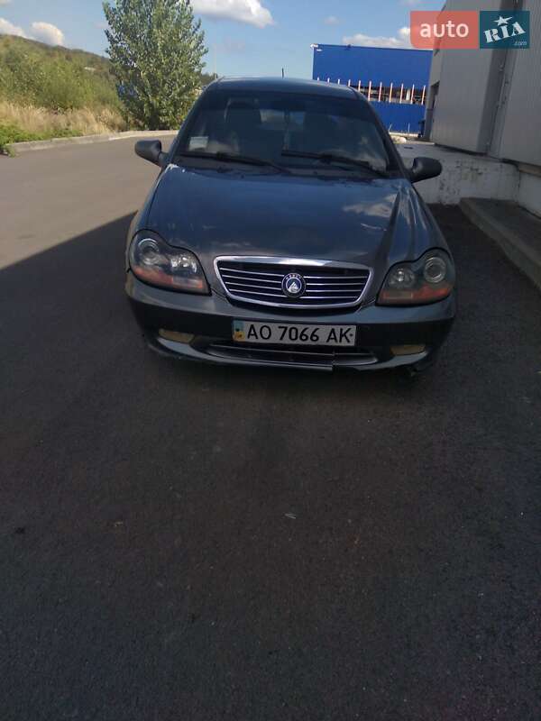 Седан Geely CK-2 2008 в Мукачево