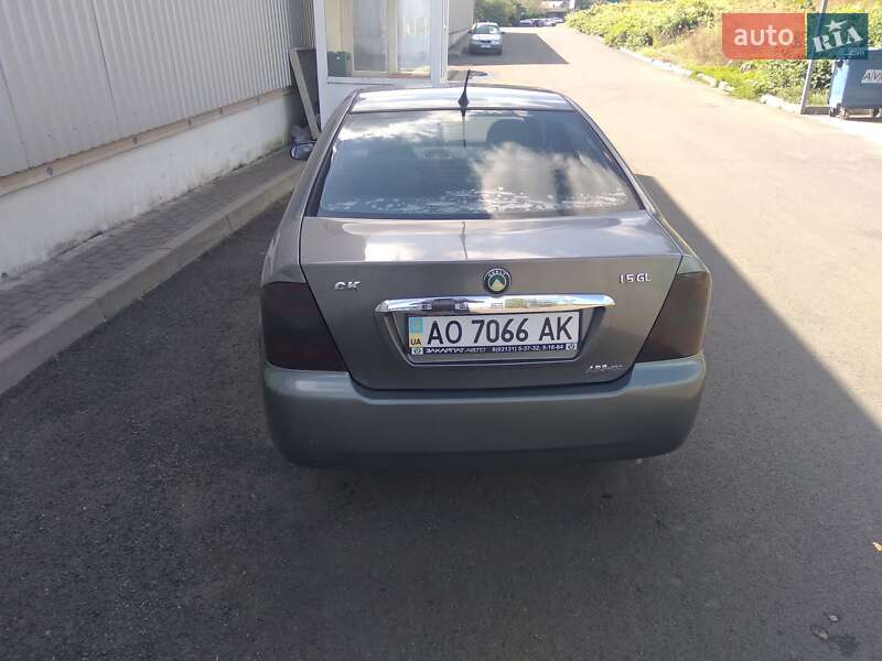 Седан Geely CK-2 2008 в Мукачево