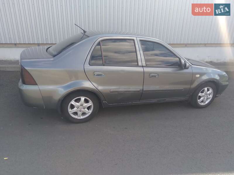 Седан Geely CK-2 2008 в Мукачево