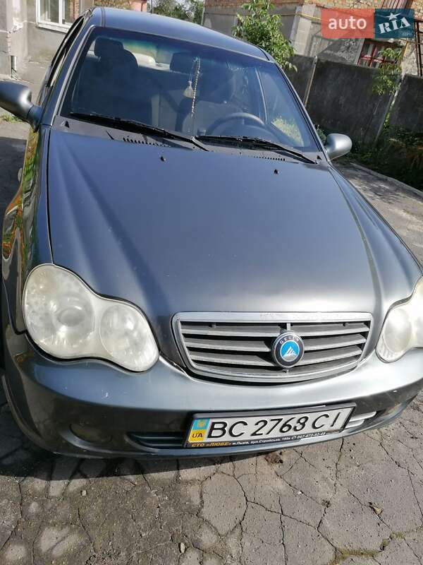 Седан Geely CK-2 2011 в Шептицькому