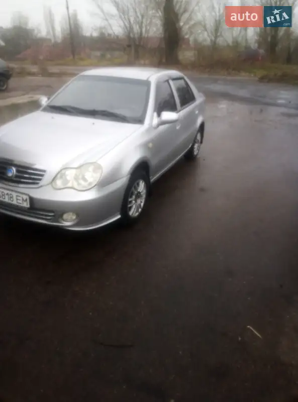 Geely CK-2 2012