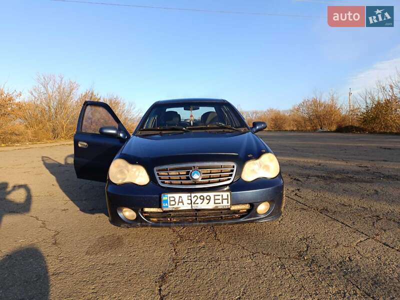 Geely CK-2 2012