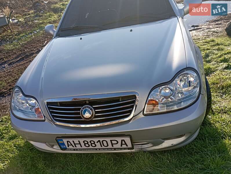 Geely CK-2 2012 Geely CK-2 2012