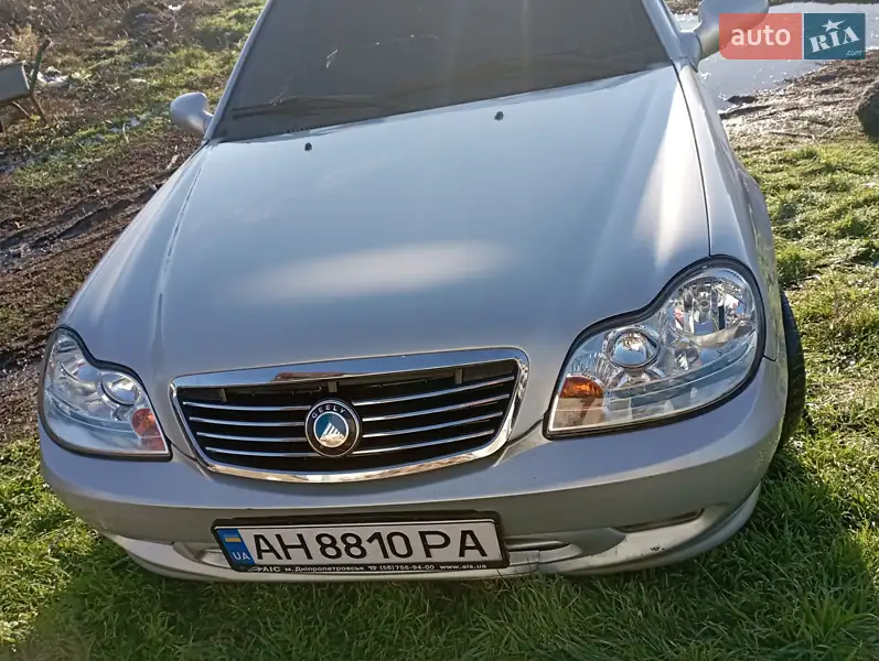 Geely CK-2 2012