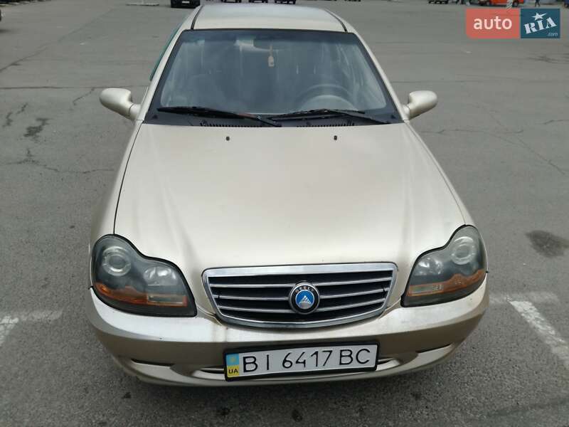 Седан Geely CK-2 2007 в Полтаве