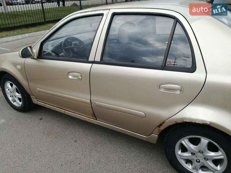 Седан Geely CK-2 2007 в Полтаве