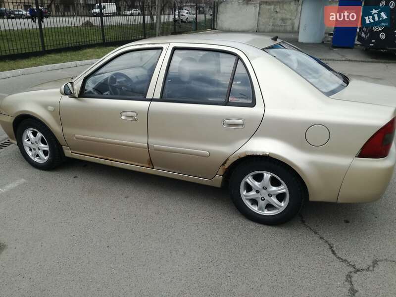 Седан Geely CK-2 2007 в Полтаве