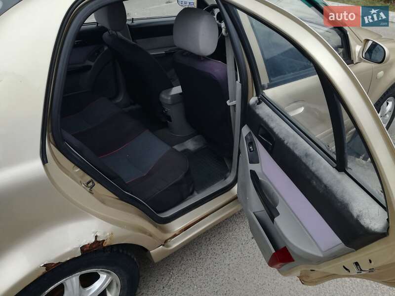 Седан Geely CK-2 2007 в Полтаве