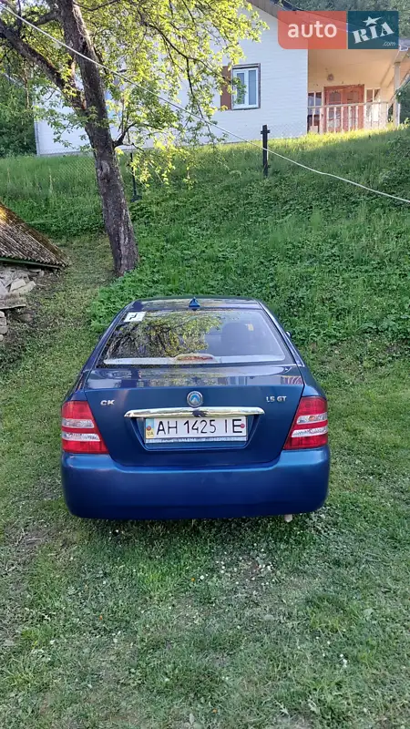 Geely CK-2 2013