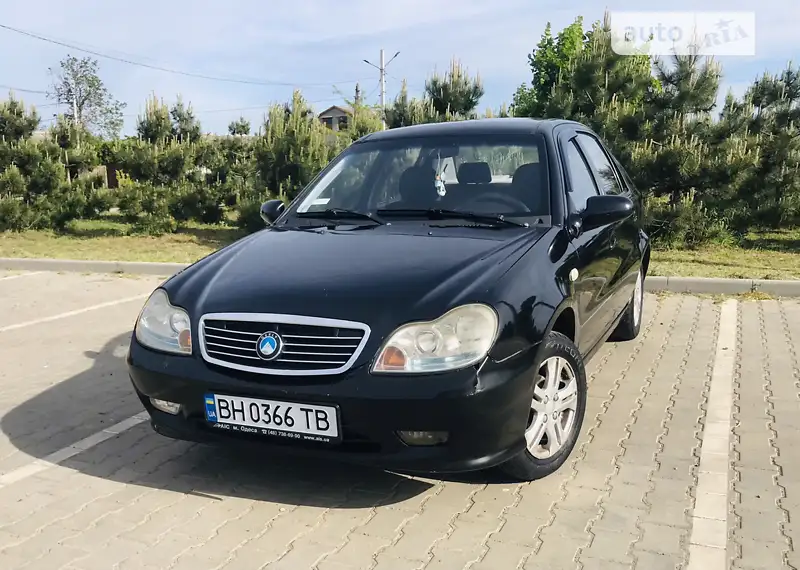 Geely CK-2 2013