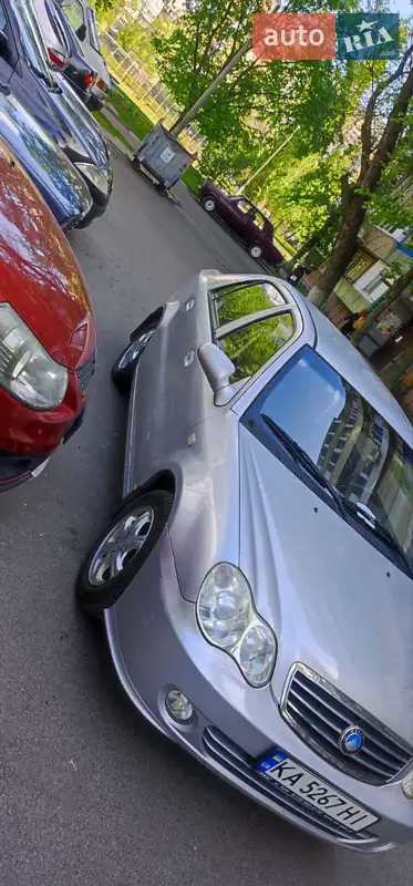 Geely CK-2 2011