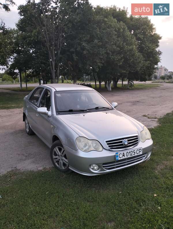 Седан Geely CK-2 2012 в Черкасах