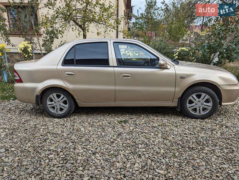 Седан Geely CK-2
