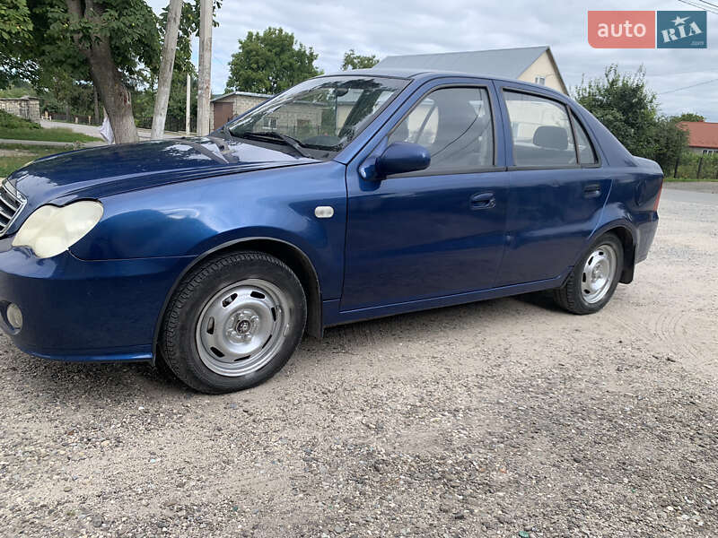 Geely CK-2 2012