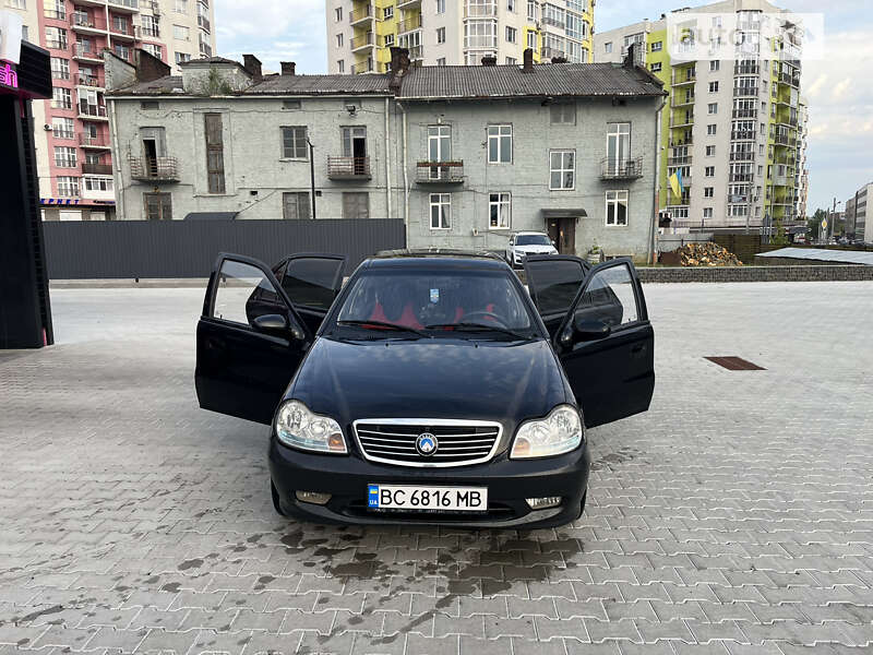 Geely CK-2 2015