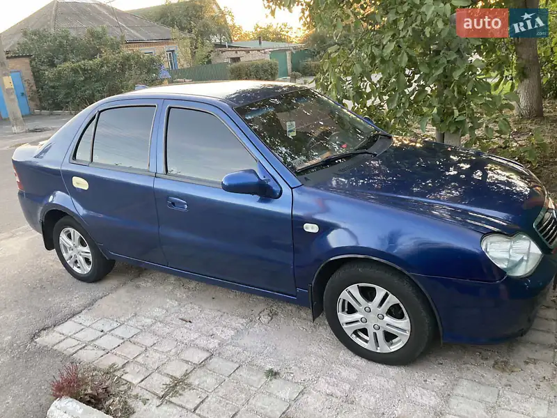 Geely CK-2 2014