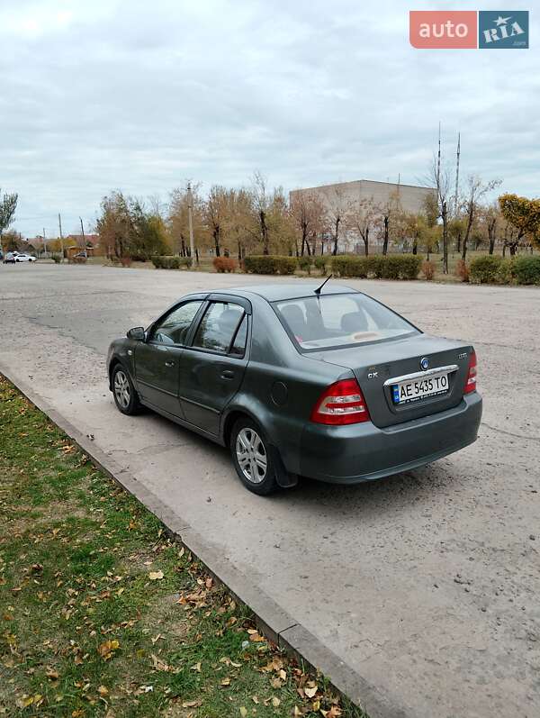 Седан Geely CK-2 2012 в Кривом Роге фото 4 Седан Geely CK-2 2012 в Кривом Роге
