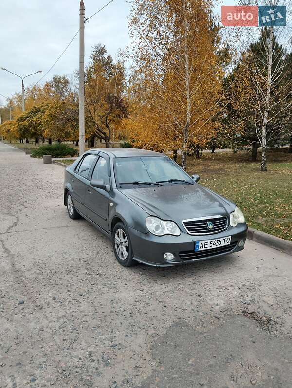Седан Geely CK-2 2012 в Кривом Роге фото Седан Geely CK-2 2012 в Кривом Роге