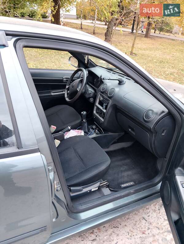Седан Geely CK-2 2012 в Кривом Роге фото 5 Седан Geely CK-2 2012 в Кривом Роге
