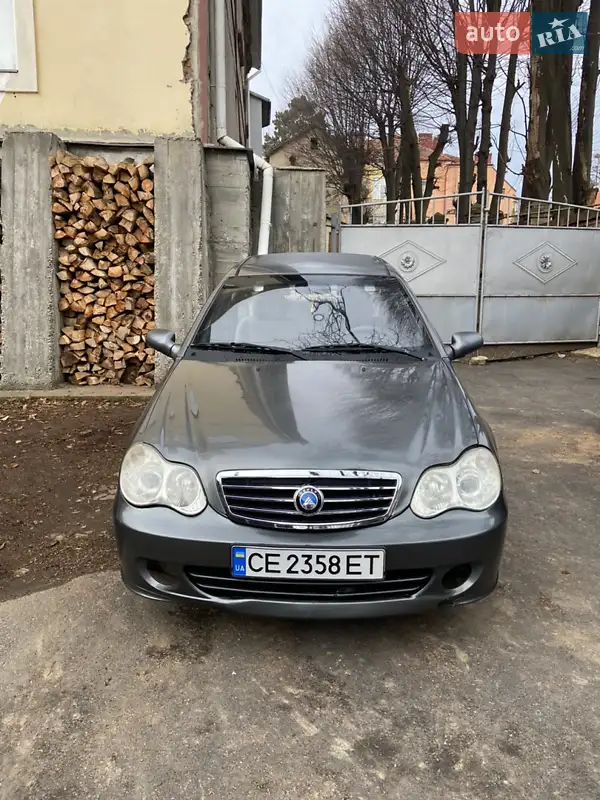 Geely CK-2 2011