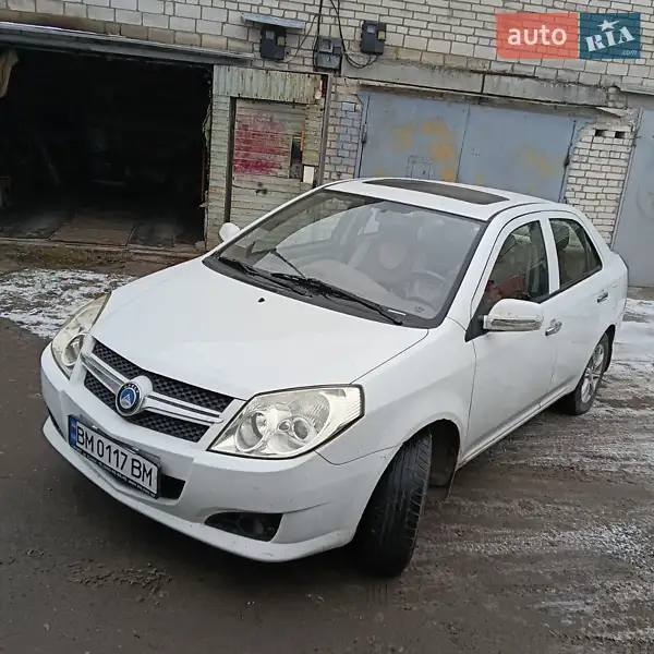 Geely CK-2 2010