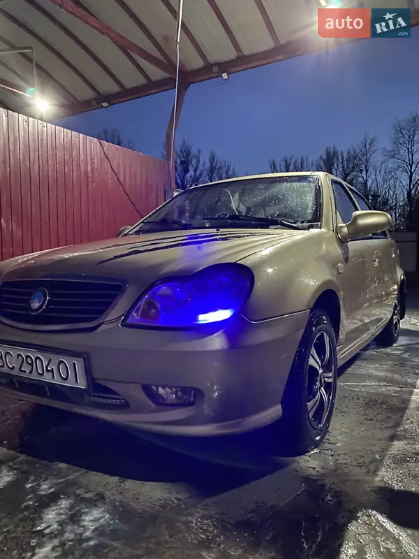 Geely CK-2 2013