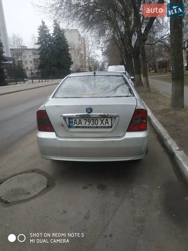 Geely CK-2 2011