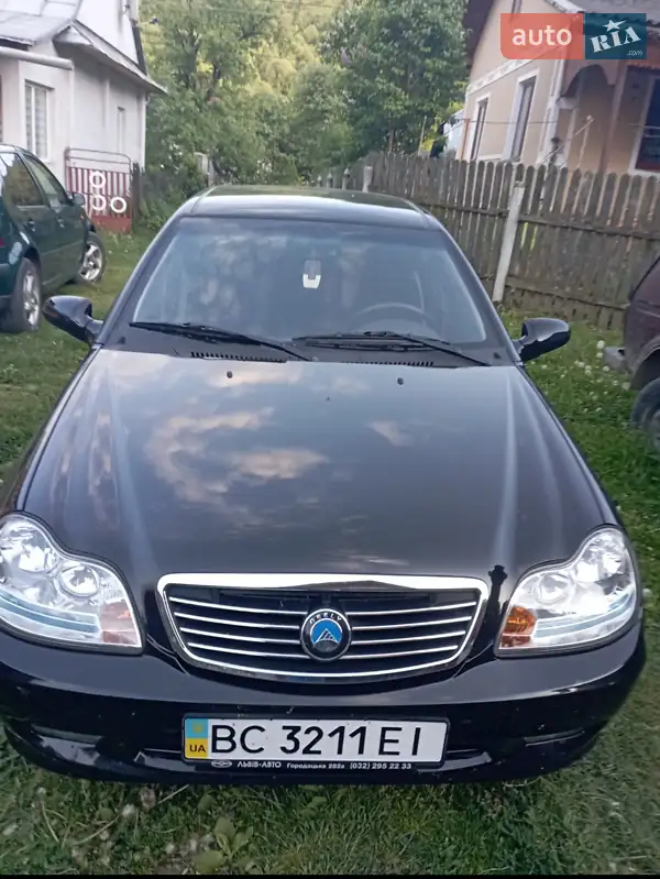 Geely CK-2 2014