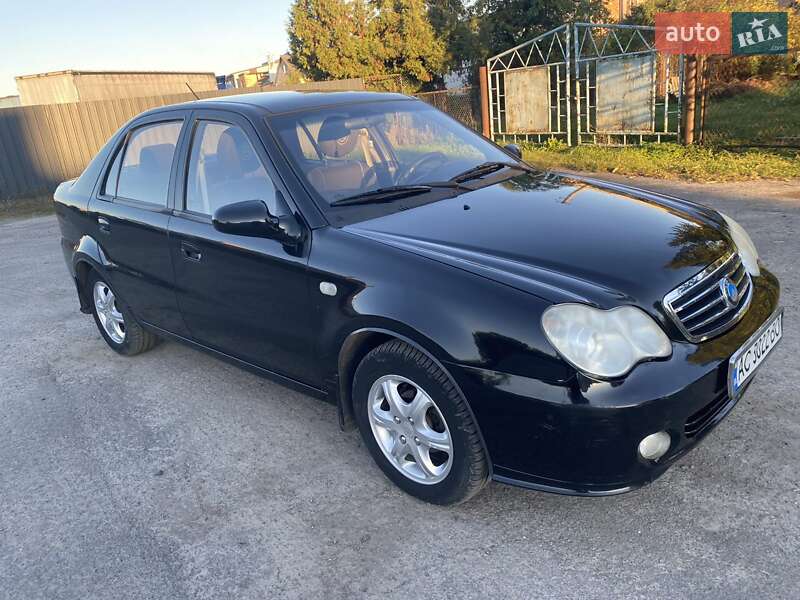 Седан Geely CK-2