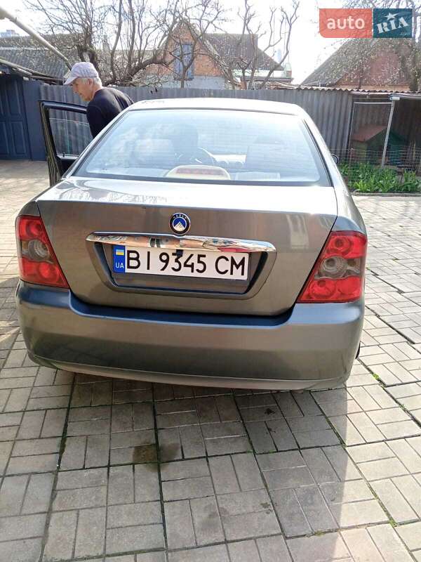 Седан Geely CK-2 2011 в Ахтырке