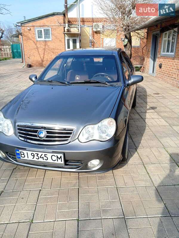 Седан Geely CK-2