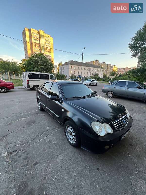 Geely CK-2 2010 Geely CK-2 2010