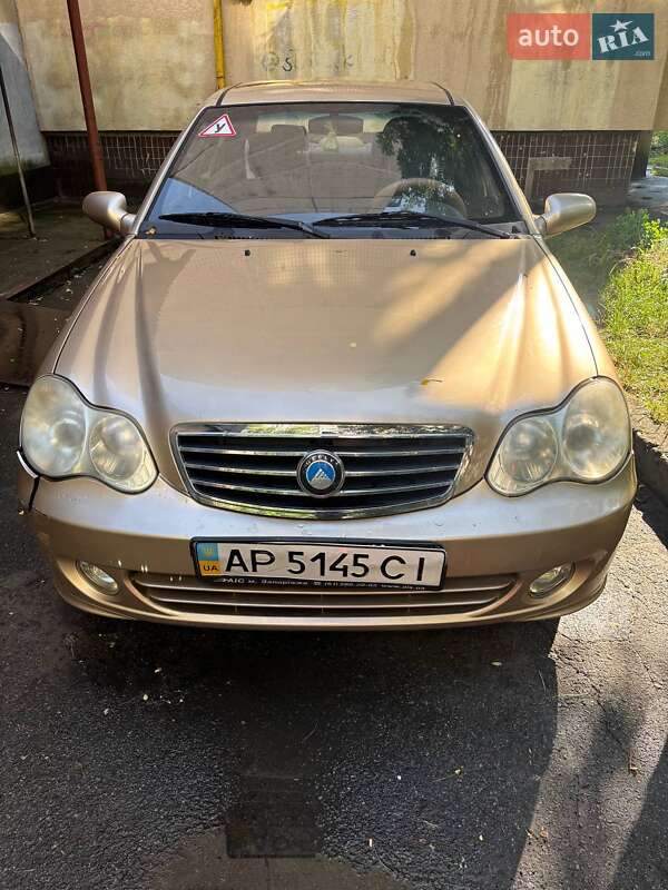 Geely CK-2 2012 Geely CK-2 2012