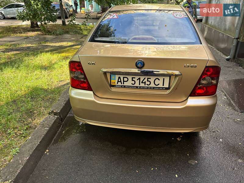 Седан Geely CK-2 2012 в Киеве