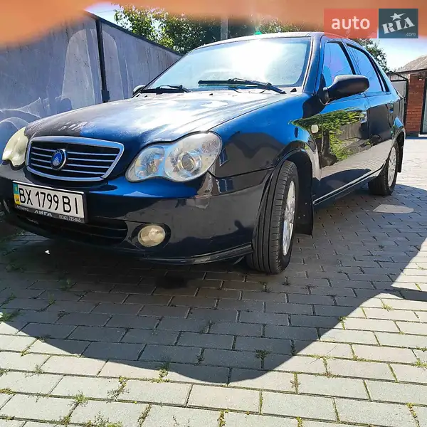 Geely CK-2 2012