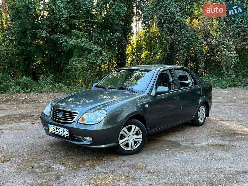 Седан Geely CK-2 2014 в Чернигове фото Седан Geely CK-2 2014 в Чернигове