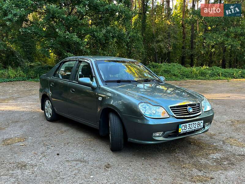 Седан Geely CK-2 2014 в Чернигове фото 3 Седан Geely CK-2 2014 в Чернигове