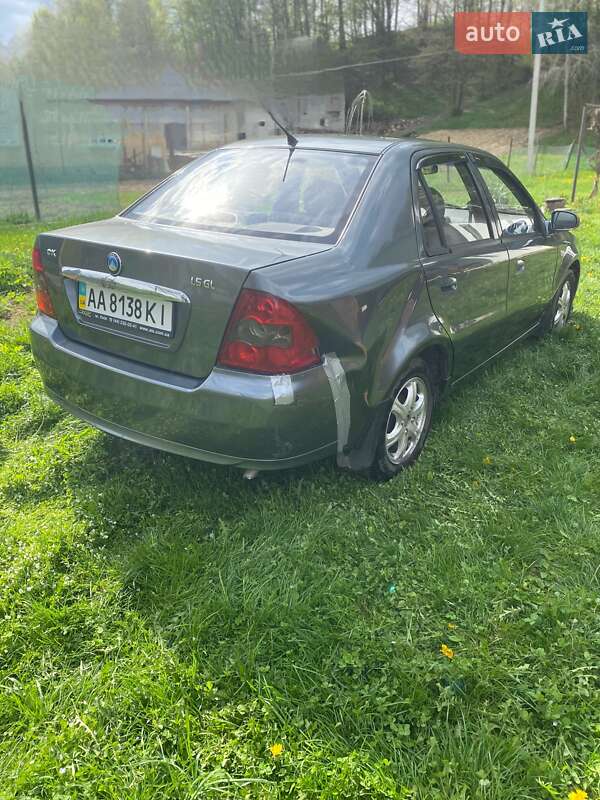 Седан Geely CK-2 2011 в Києві фото 4 Седан Geely CK-2 2011 в Києві