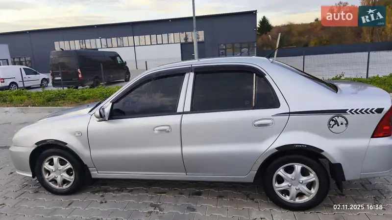 Geely CK-2 2011