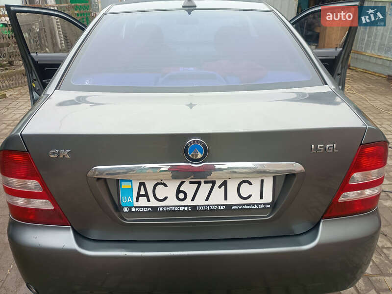 Седан Geely CK-2 2013 в Луцке